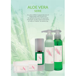 Flyer til Aloe vera i A5